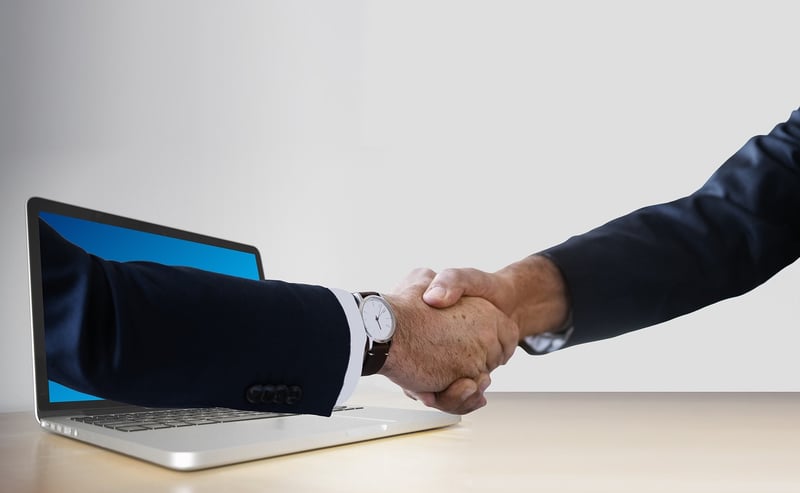 Business Handshake